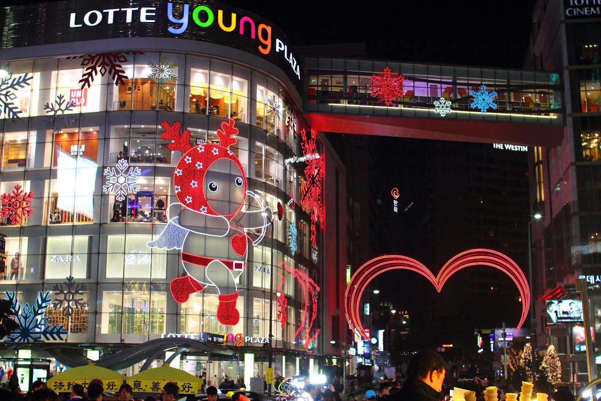 Myeongdong K Stay 2 Seoul Exterior photo